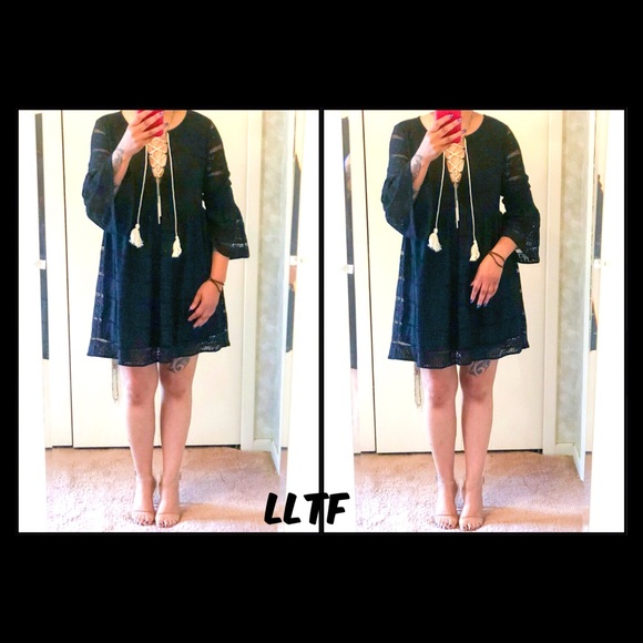 SALE Lace BabyDoll- BLACK ONLY - Picture 2 of 4